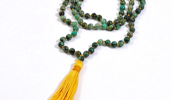 Mala Beaded Necklace Design Workshop