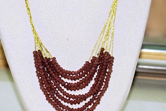 Silk Thread Cascading Necklace Design Workshop