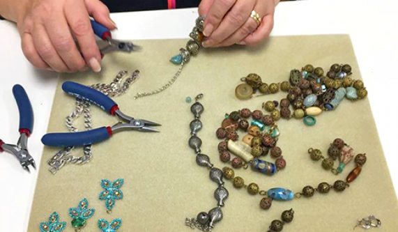 Recycle/Redesign Jewelry Workshop