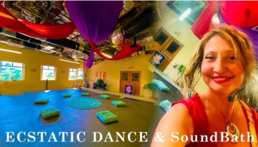 Ecstatic Dance & Sound Bath- Get the Issues OUT of Your Tissues