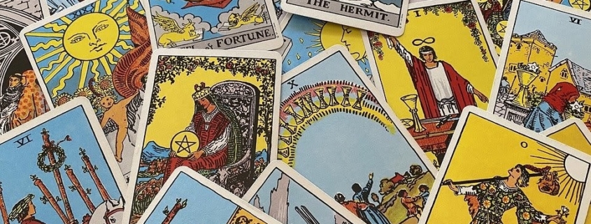 Intuitive-Psychic Tarot Development