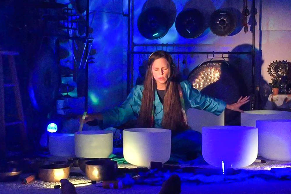 Sound Meditation with Gabriel Kiban