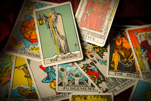 Intuitive-Psychic Tarot Development