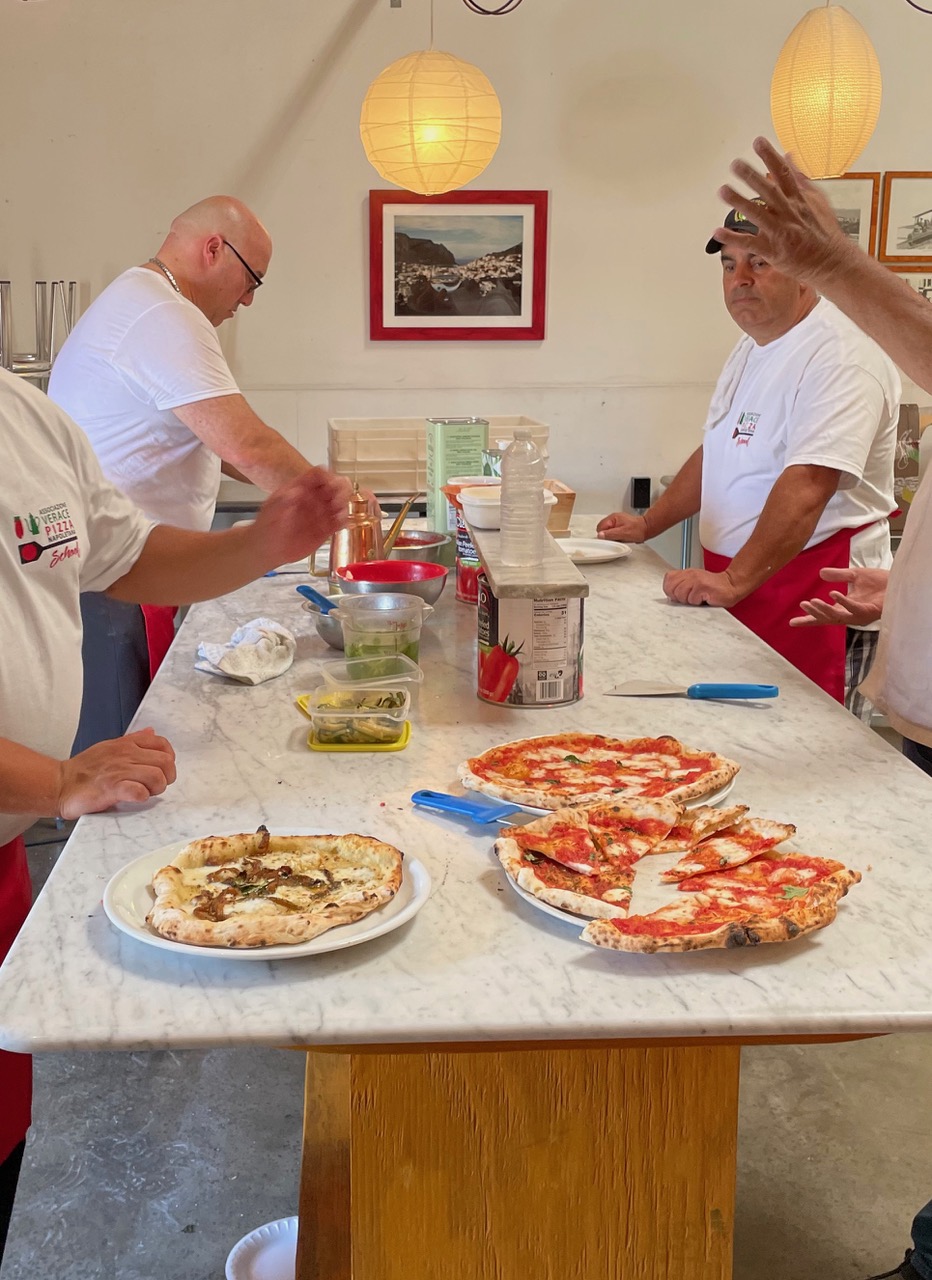 Pizza Maker for 1 Day
