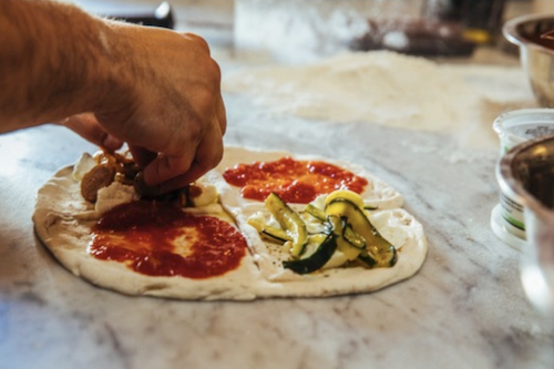 Regular Pizza Course