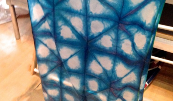 Recycle/Redesign/Remake - Shibori with Natural Indigo