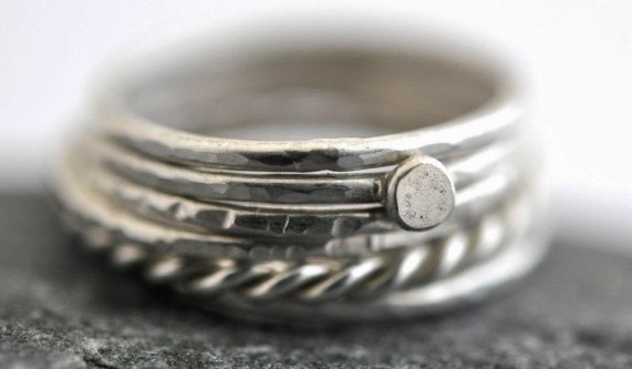 Making Stack Rings - Intro to Working with Metals