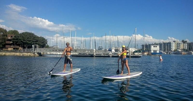 101 Morning Flatwater Lesson