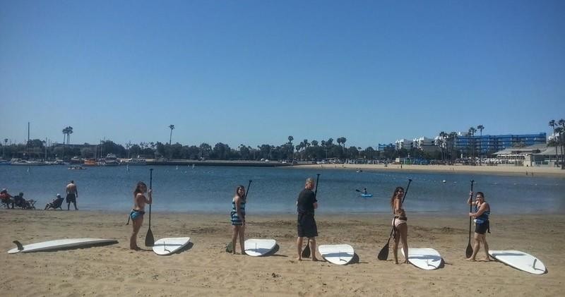 101 Morning Flatwater Lesson