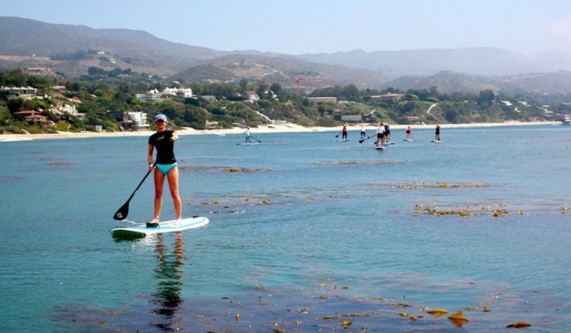Malibu Coast Paddle Tour (For 4 Paddlers)