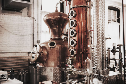 Distillery Tour