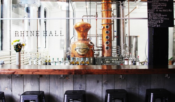 Distillery Tour