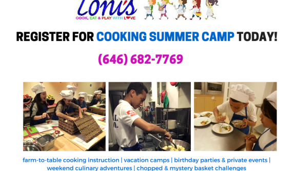 Chef Toni's Holiday Winter Cooking Camp