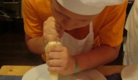 Chef Toni's Holiday Winter Cooking Camp