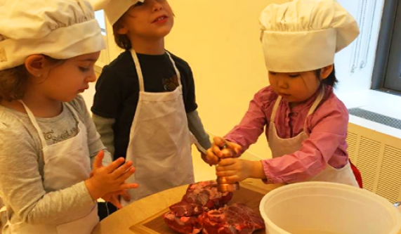 Chef Toni's Summer Camp Adventures 2016