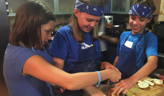 Around the Globe Cooking Camp 