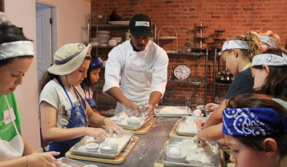 Chef Toni's Summer Camp Adventures 2017