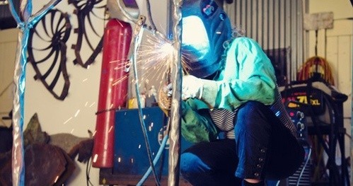 Art for the Garden: Blacksmithing & Welding Workshop