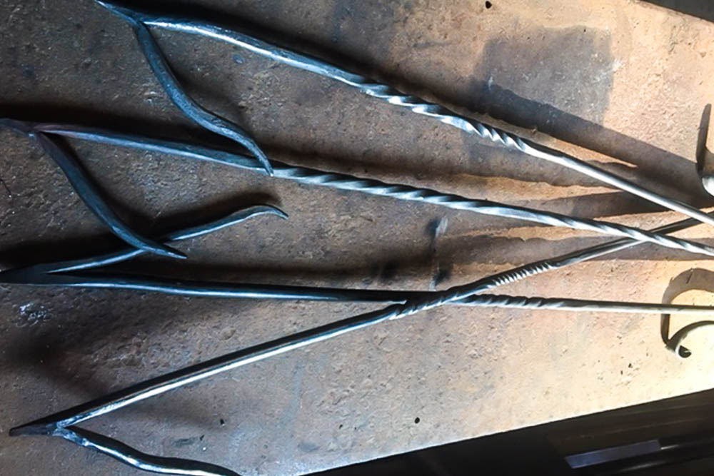 Fire Poker Making