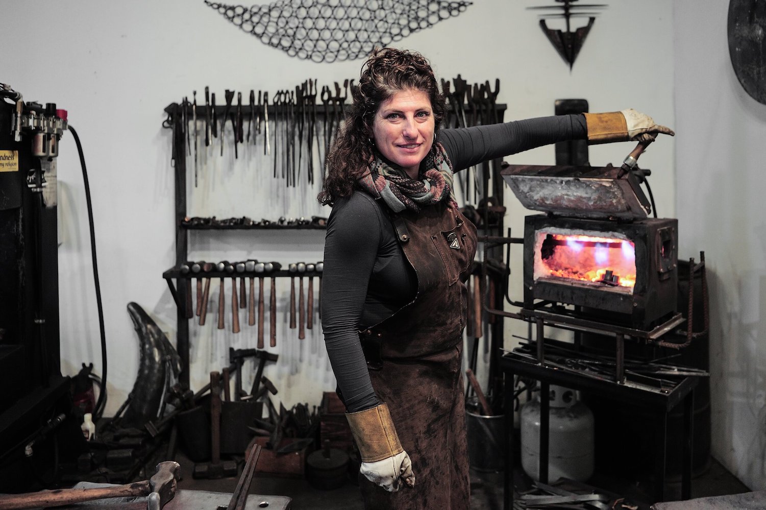Beginning Blacksmithing: Kitchen Tools Workshop