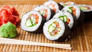 Sushi Night