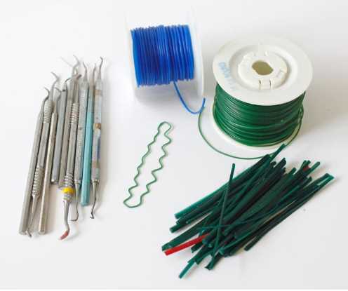 Wax Working: Wire Form Rings