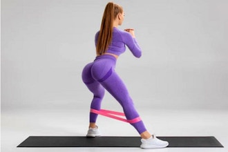 Booty Bands Workout