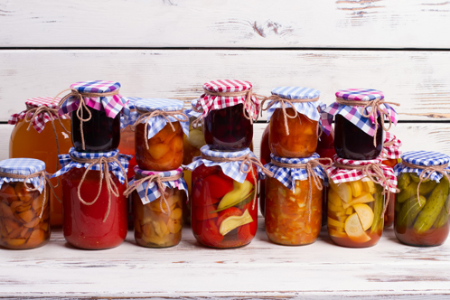 Preserving Summer in a Jar