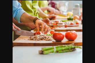 First Friday Lunch + Learn Section 4: Chilled Soups