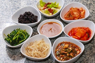 Banchan: Korean Vegetarian Side Dishes