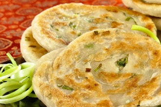Vegetarian Chanukah Dinner: Pancakes, Latkes + Risotto