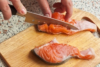 Expert Knife Skills For Fish Dishes