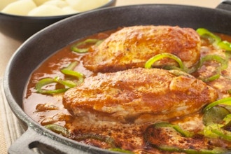 Global Pan Sauces for Fish and Chicken