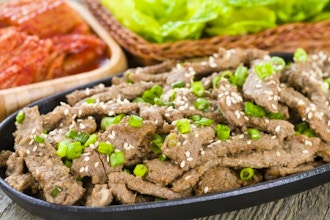 Korean Bulgogi Hot Pot