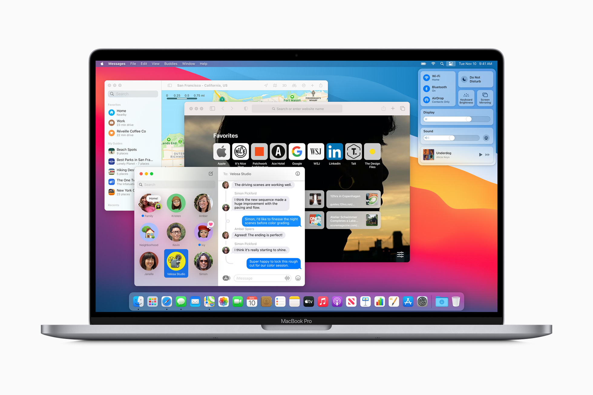 Introduction to Mac, macOS Big Sur