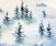 Watercolor: Painting Conifer and Evergreen Trees