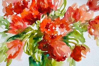 Luscious Flowers and Still Life: Watercolor Workshop