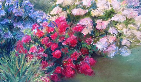 Introduction to Pastels [Class in NYC] Brooklyn Botanic Garden