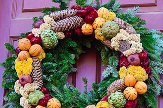 Holiday Decor: Wreath and Topiary Making