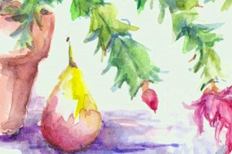 Nature Watercolors for Beginners and Beyond