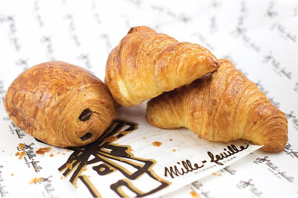 Hands On Croissants