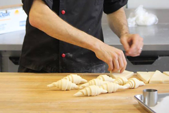 Hands On Croissants