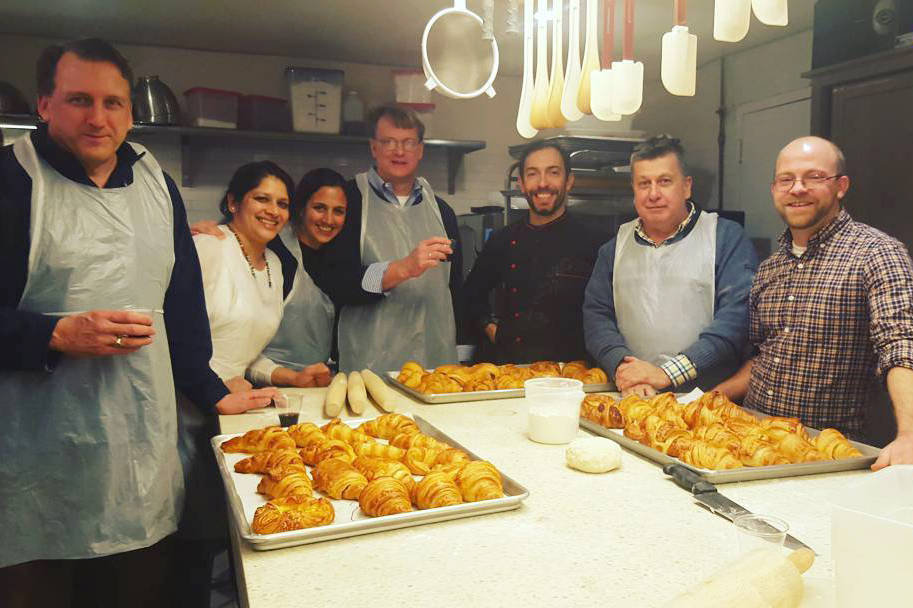 Hands On Croissants