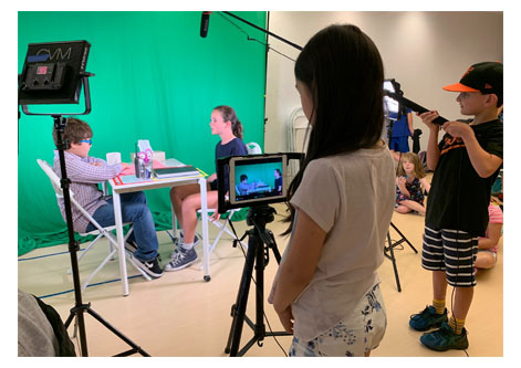 Virtual Class: Podcasting + Audio Editing