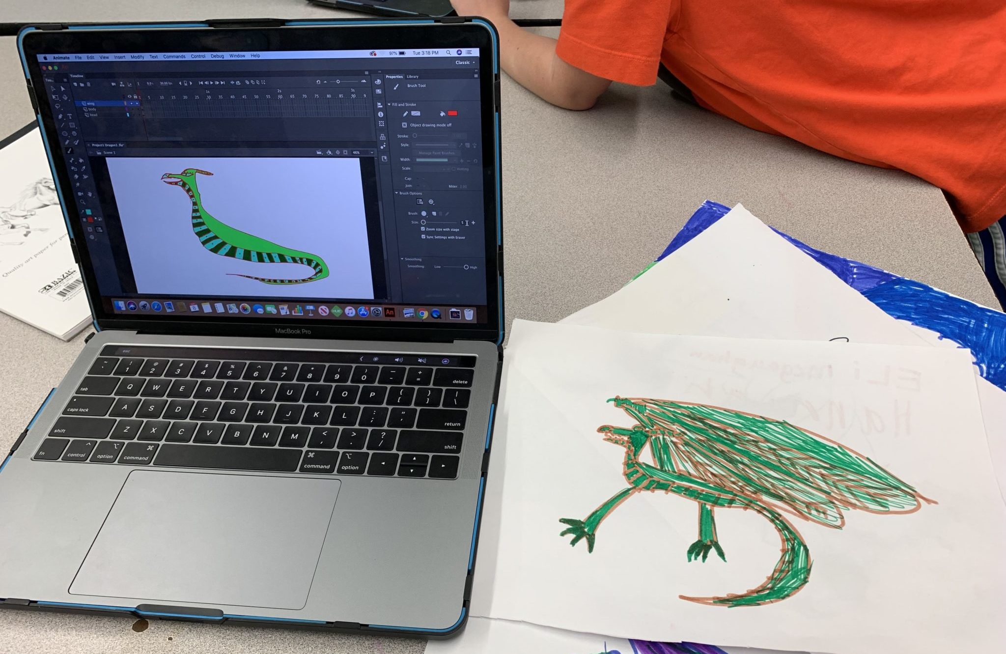 Virtual Class: Computer Animation