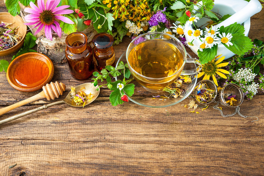 Healing Holiday Teas!