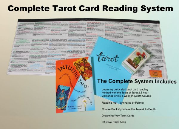 4-Week In-Depth Tarot Card Reading