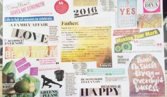 Vision Board Workshop