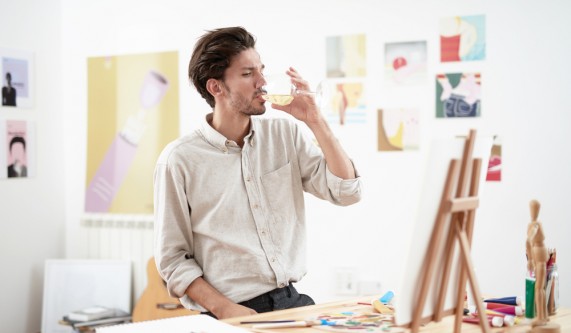 Wine Glass Painting