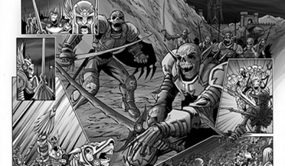 Sequential Composition and Layout for Comic Books - Comic    